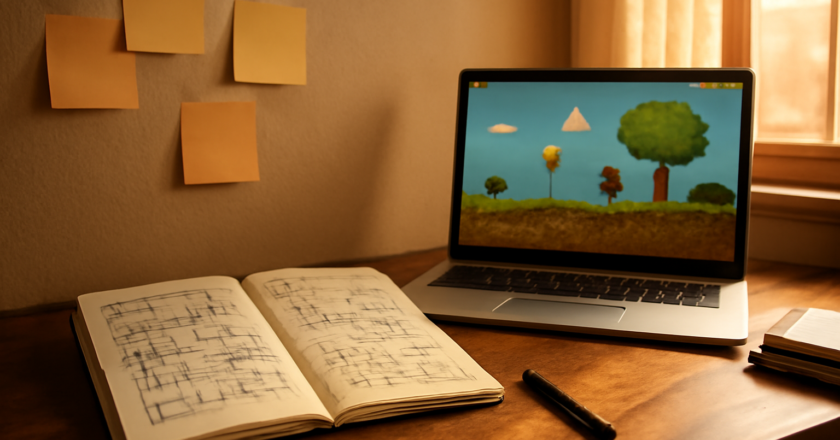 Cara Menulis Desain Dokumen Game Petualangan Indie