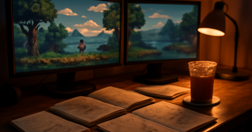 7 Kebiasaan Kecil yang Bikin Game Petualangan Indie Terasa Hidup