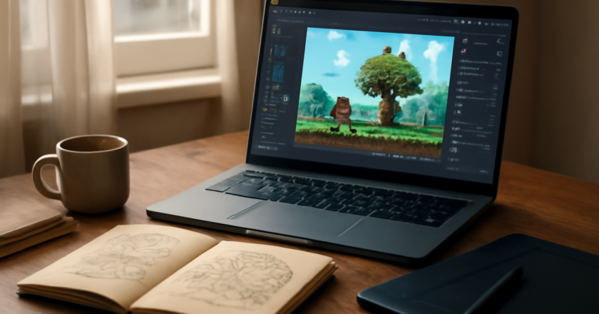 Panduan Lengkap Membuat Game Petualangan Indie dari Nol